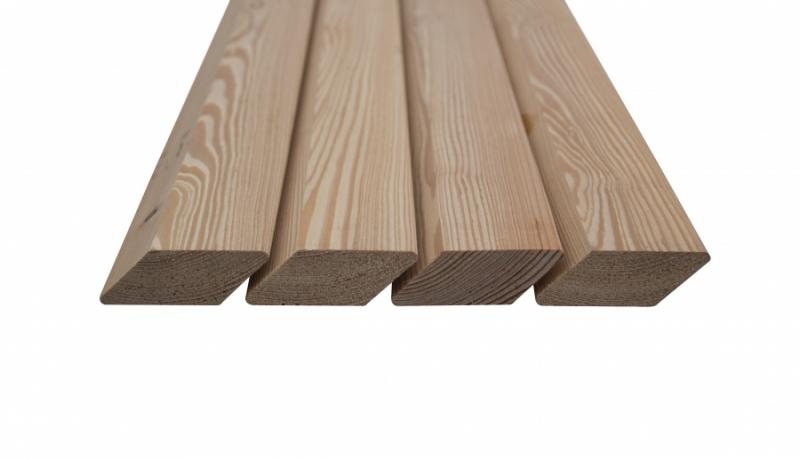 fasáda modulových dřevostaveb - rhombus